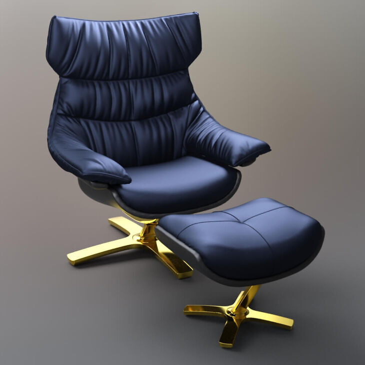 AQ3D Comfort Chair 81