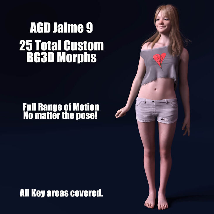 BG3D Add-On for AGD Jaime9