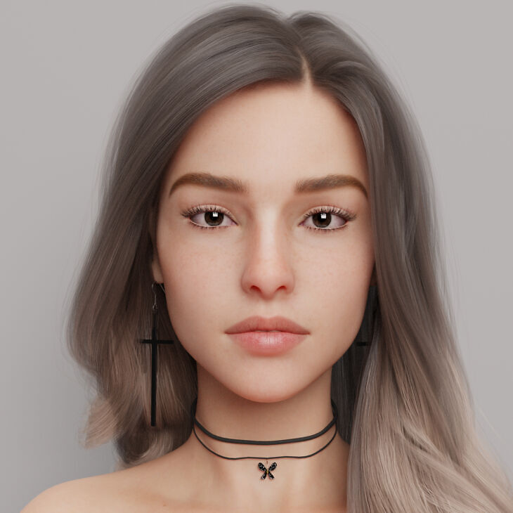 Miley for Genesis 8 Female