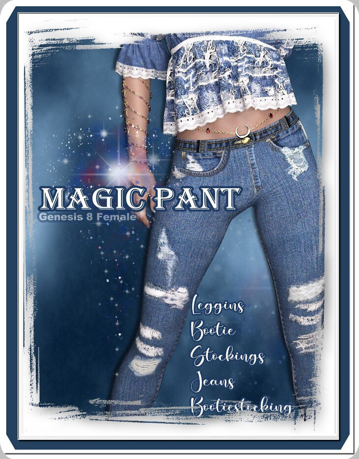 dforce- Magic Pants G8F