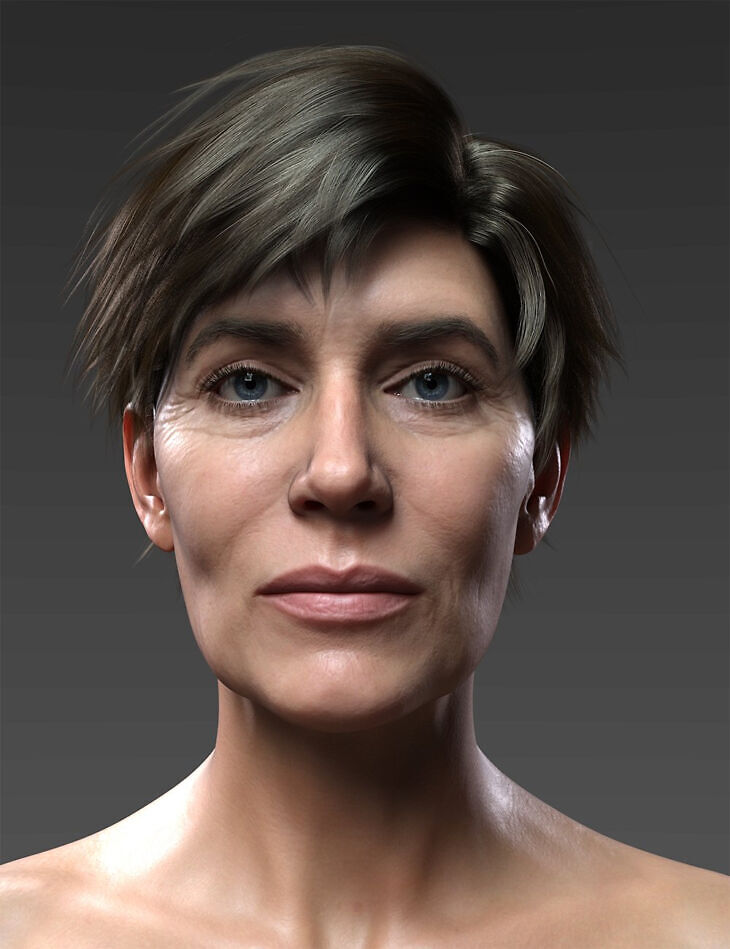 FN Elara Croft HD for Genesis 9