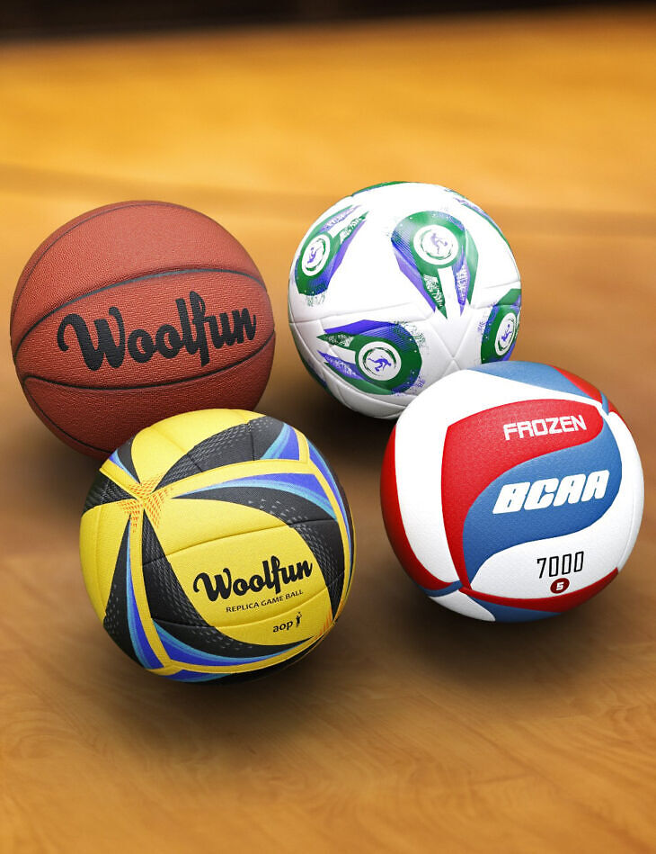 XI Sports Ball Set