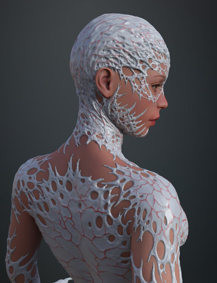 SM Liquid Armor and Poses for Genesis 9