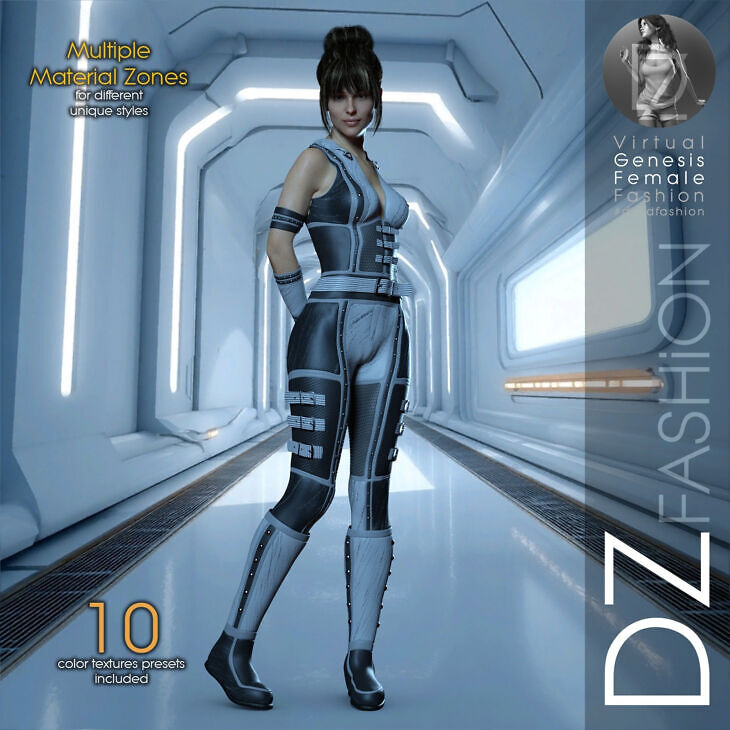 DZ LeatherZ 3 for G8F