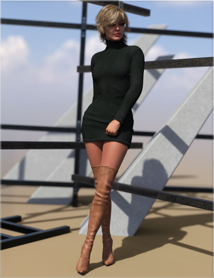City Chic Outfit for Genesis 9