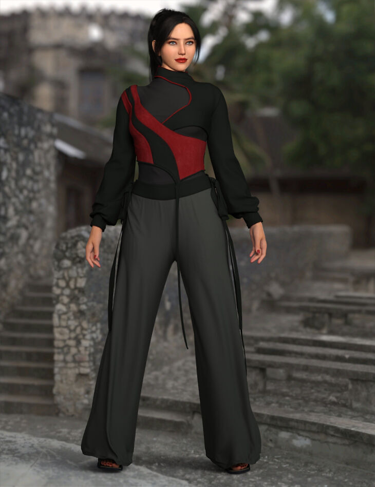 dForce Mai Outfit for Genesis 9