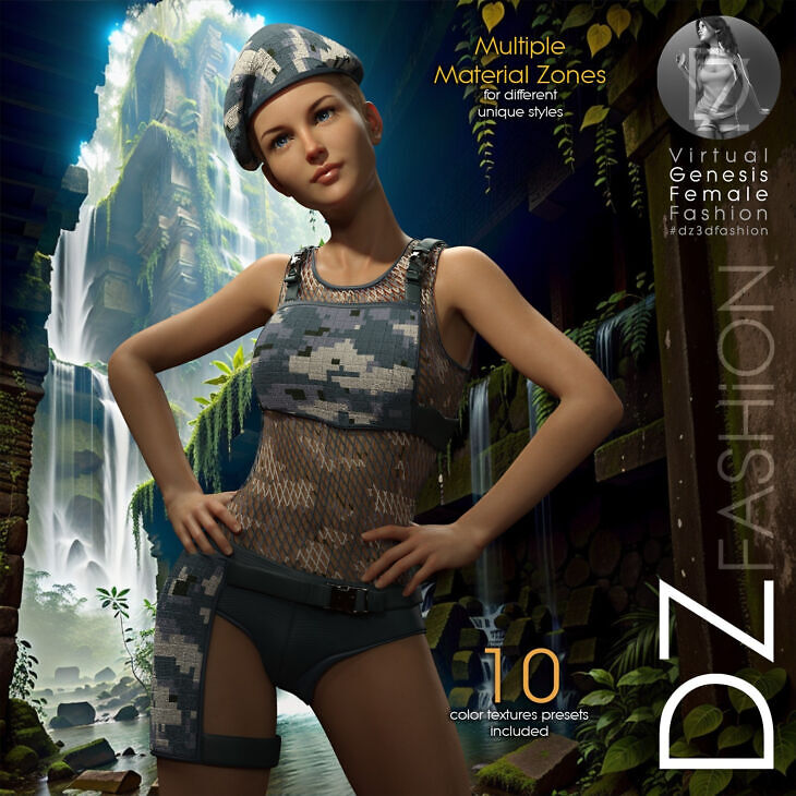 DZ Tactical Tease for G8F