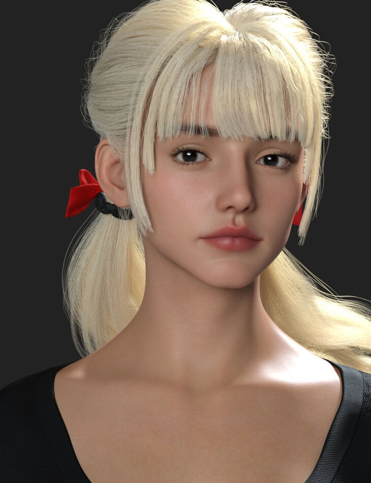 MSO Rowan HD for Genesis 9 Feminine