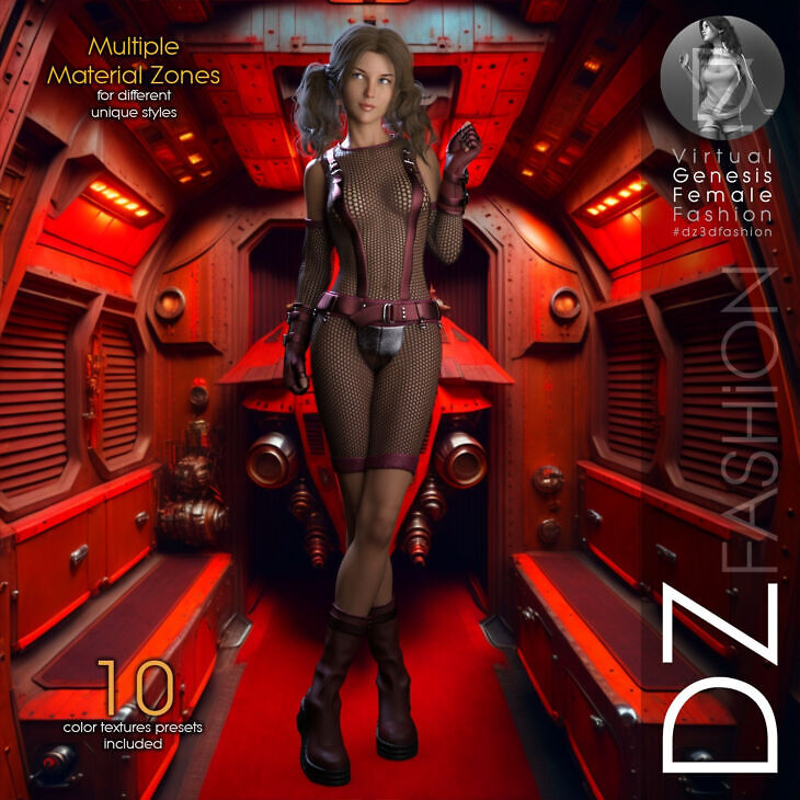 DZ Rogue Mesh for G8F